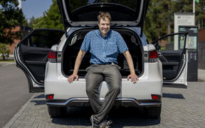 Kari Tammi, photo by Kalle Kataila.