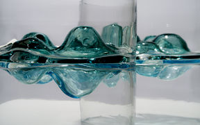 Aalto glass challenge 2018 Jaea Chang. Photo: Anne Kinnunen