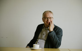 Risto Ilmoniemi, kuva: Hayley Le