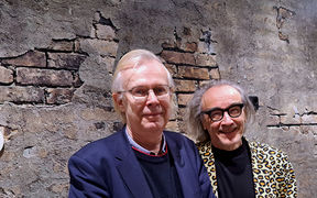 Olli Ikkala ja Esa Saarinen