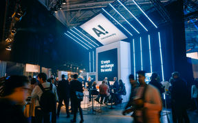 Aallon osasto Slusissa 2023