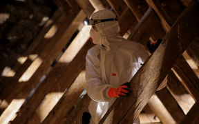 Karjaan kirkon ullakko