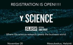 Y Science event, November 20, 2024