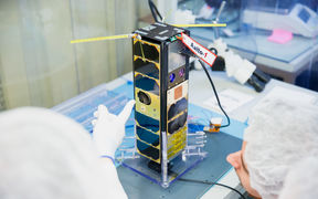 Aalto 1 satellite photo by Mikko Raskinen