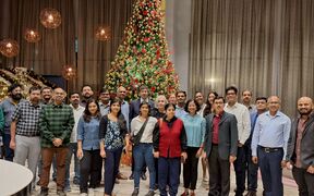 Alumni in Bangalore event