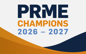 PRME Champion -logo (Principles of Responsible Management Education)