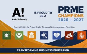 PRME Champion -leima