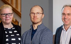 Maarit Korpi-Lagg, Pekka Marttinen, Robin Ras