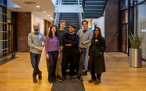 Aalto International Talent Program participants visiting their mentor company. 