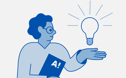 Student guide illustration, master's programmes