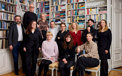 Tiimikuva työryhmästä.