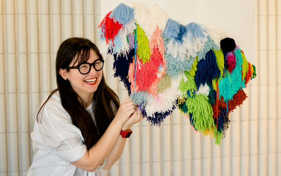 Aalto University, Otaniemi stories: Varvara Zhemchuzhnikova, student of Fashion and Clothing Design / Photographer: Sinikoski