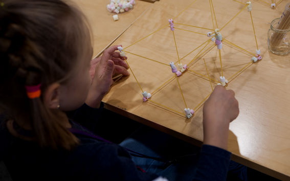 Sähkötekniikan korkeakoulun perhepäivä, kuva: Tuomas Sauliala