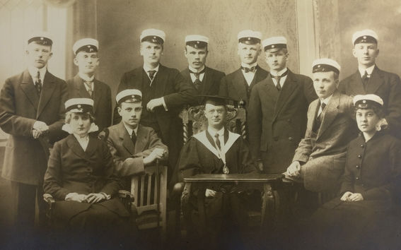 Students of economics and business administration.