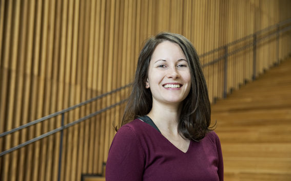 Geoengineering student Kristiina