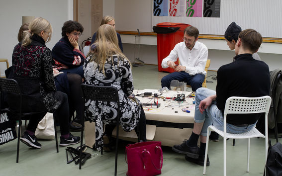 UWAS Surface of Electricity Photo Anne Kinnunen