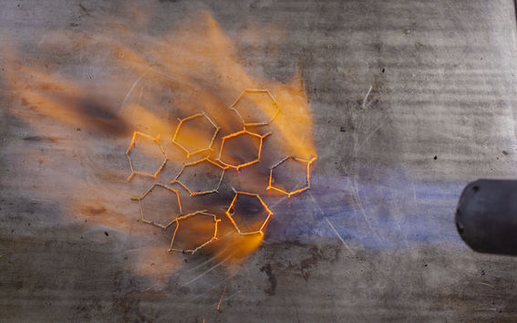 Aalto experimental glass 2018. Photo: Eeva Suorlahti