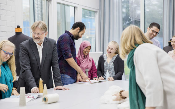 Ioncell-tiimiläisiä