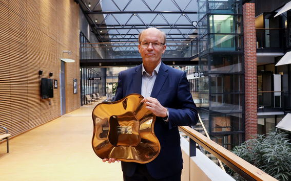 Aalto University / Vuoden sähköalumni 2018 Matti Alahuhta / photo: Linda Koskinen