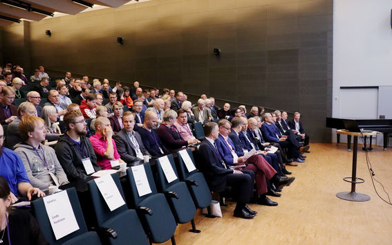 Aalto University / AlumniStudent Weekend 2018 at the School of Electrical Engineering / photo: Linda Koskinen