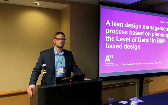 Tohtorikoulutettava Petteri Uusitalo.