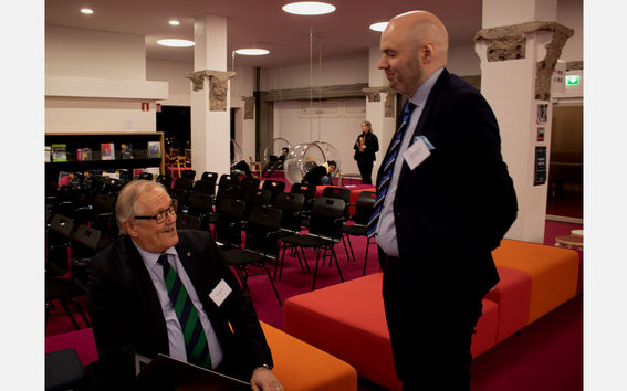 Kimmo Kaski ja Tomas Lehtinen