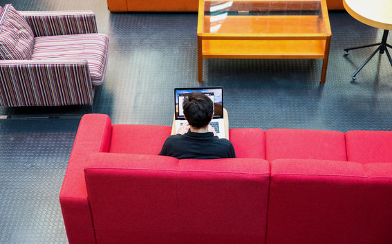 New AZERTY keyboard in use