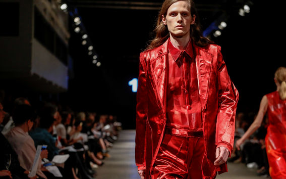 Emilia Kuurilan mallisto. Kuva: Sofia Okkonen