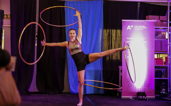 mekatroniikan sirkus 2019 sirkustaiteilija