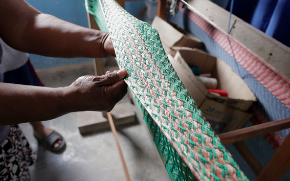 Kudontaa maya-yhteisössä. Kuva: Raffaella Carluccio