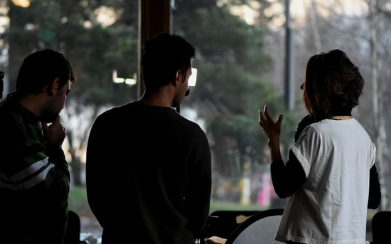 Photo course for scientists with Tiina Puputti_Valeria Azovskaya 2017