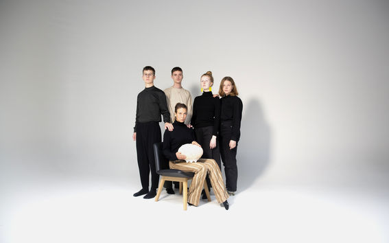 Family portrait with COMPANION