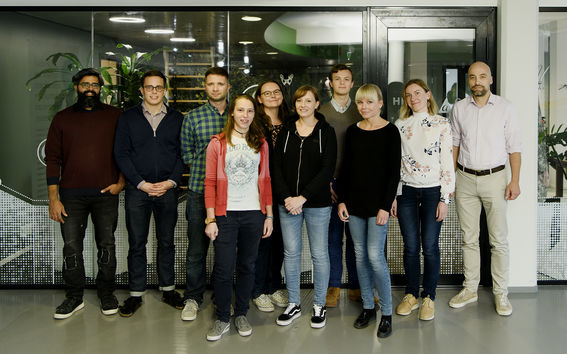 NIMEG Group photo autumn 2019