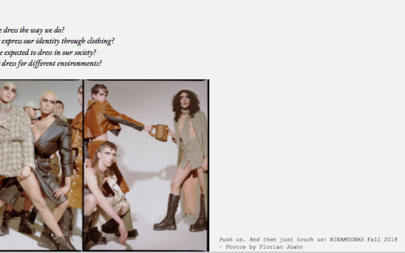 Identity and Clothing