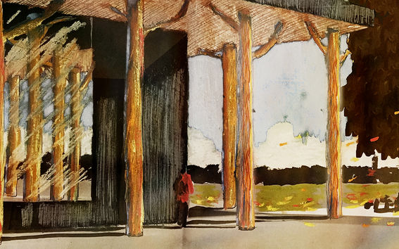 Finlandia Forest sketch / Jaakko Torvinen