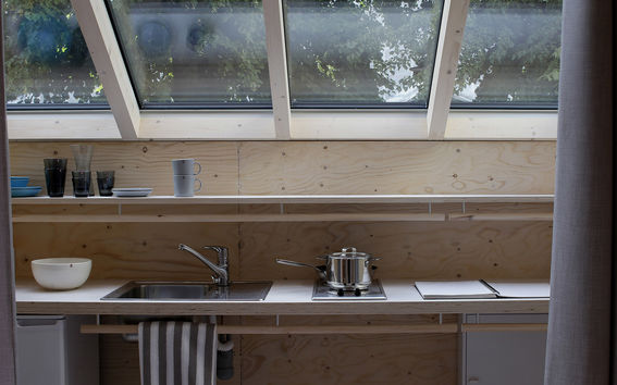 Kokoon kitchen Photo by Marc Goodwin