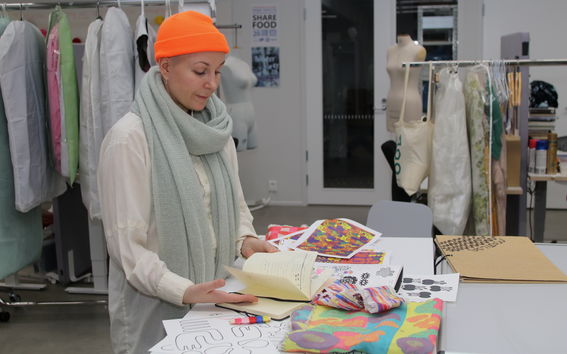 Matilda Palmu. Photo: Enni Grundström