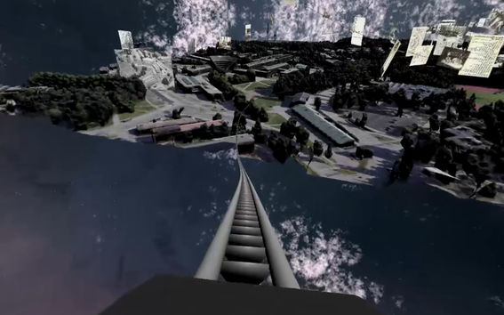 'The spirit of Otaniemi' 360VR, Still. Image courtesy of Julia Sand