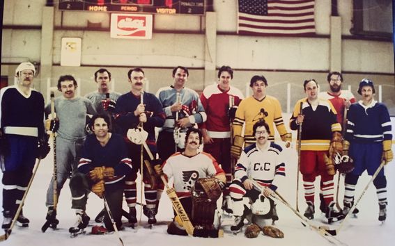 Kalevi Hyyrynen Yancee Hockey Team