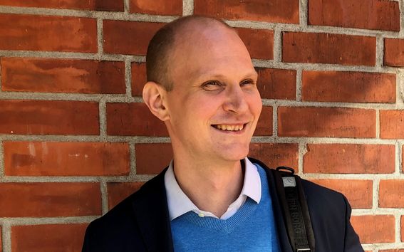 Opiskelija Pasi Heino