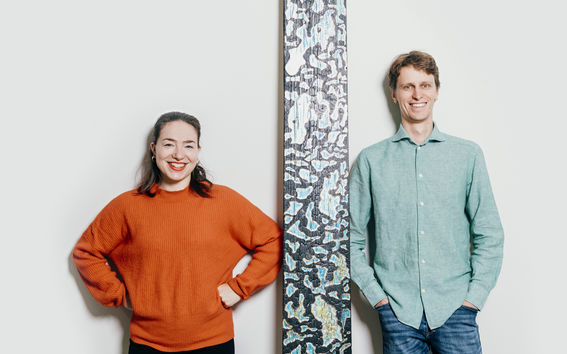 Noora Yau and Konrad Klockars