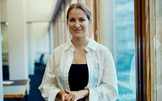 CHEM alumni Daniela Bqain