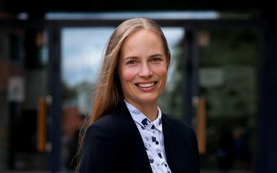 Professor Jaana Vapaavuori. Photo by Kristina Vialimaa