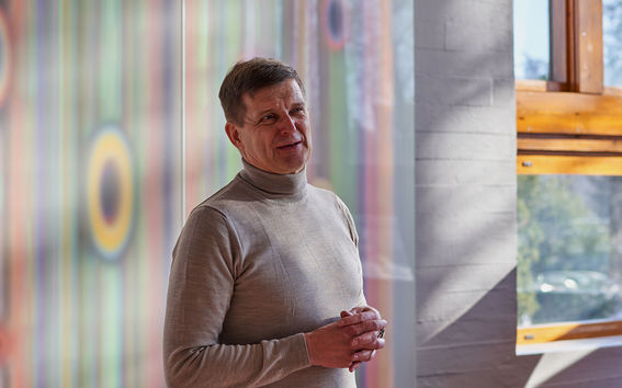 Ilkka Niemelä: It’s really important to me personally that we value each other. Photo: Severi Kasurinen.