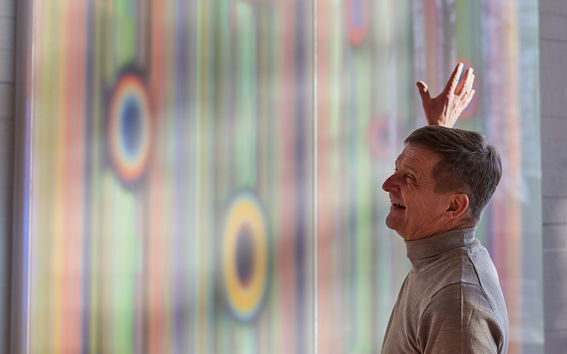 Ilkka Niemelä: If we have the right organisational culture and we see each other as worthwhile and interesting, then small actions can set great things in motion. Photo: Severi Kasurinen.