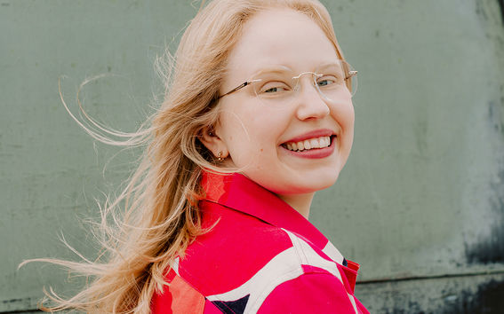 Leila Arstila, photo by Linda Lehtovirta