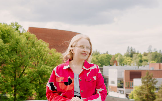 Leila Arstila, photo by Linda Lehtovirta