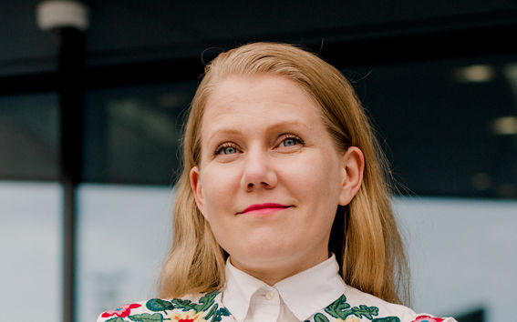 Annukka Svanda, photo by Linda Lehtovuori.