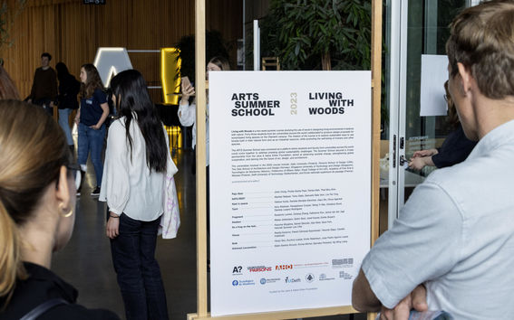 Aalto University ARTS Summer School -näyttely 18.8.2023. Photo by Mikko Raskinen