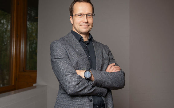 Professori Ville Alopaeus.